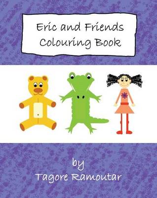 Eric and Friends Colouring Book (Paperback)