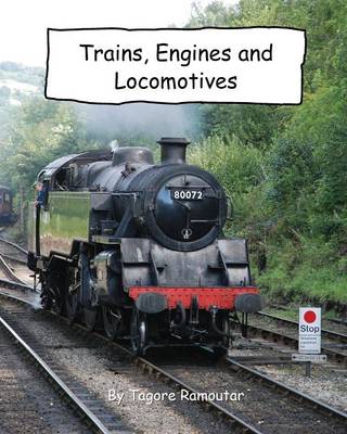 Trains, Engines and Locomotives (Paperback)