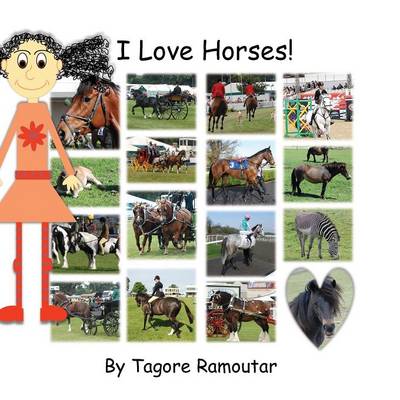 I Love Horses! (Paperback)