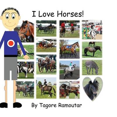 I Love Horses (Tommy) (Paperback)