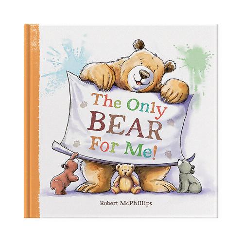 The Only Bear For Me- Hardback picture book