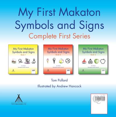 My First Makaton Symbols and Signs: Complete First Series (Paperback)