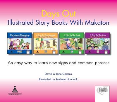 Days out Complete Series: Story Books with Makaton (Paperback)