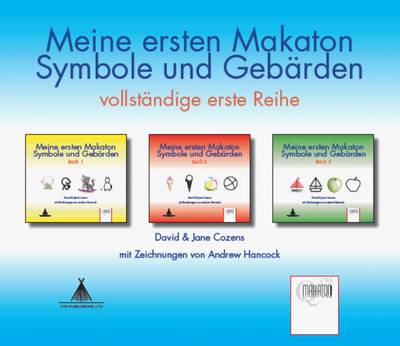 Meine Ersten Makaton Symbole und Gebarden: Vollstandige Erste Reihe No. 1: Vollstandige Erste Reihe - Meine Ersten Makaton Symbole und Gebarden (Paperback)
