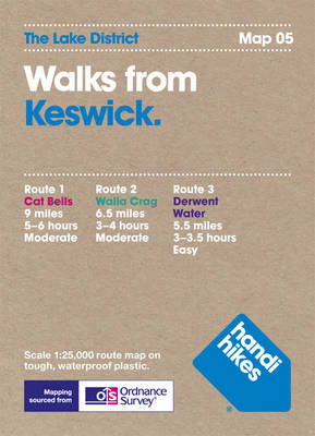Walks from Keswick - Lake District No. 5 (Hardback)