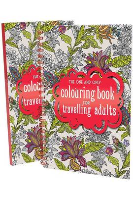 The One and Only Coloring Book for Travelling Adults ...