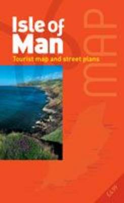 Isle of Man Tourist Map and Street Plans (Sheet map, folded)