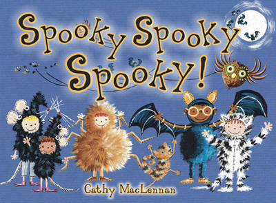 Spooky Spooky Spooky (Board book)