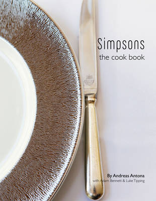 Simpsons The Cook Book (Hardback)
