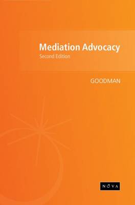 Mediation Advocacy (Hardback)