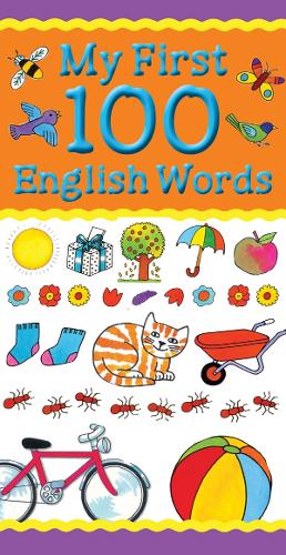 My First 100 English Words (Paperback)