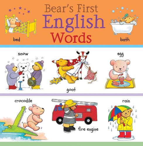 Bear's First English Words - Bear's First Words 1 (Hardback)