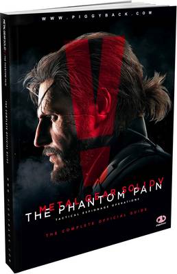 Metal Gear Solid V: The Phantom Pain, the Complete Official Guide (Paperback)
