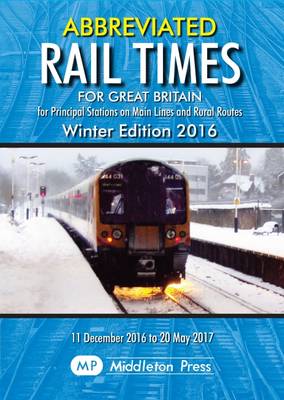 Abbreviated Rail Times for Great Britain (Paperback)