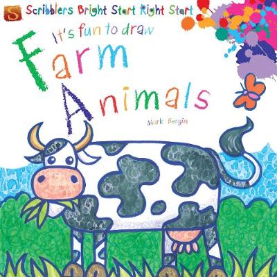 Farm Animals - It's Fun to Draw... (Paperback)