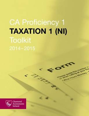 Taxation 1 (NI) Toolkit 2014-2015 (CAP 1) (Paperback)