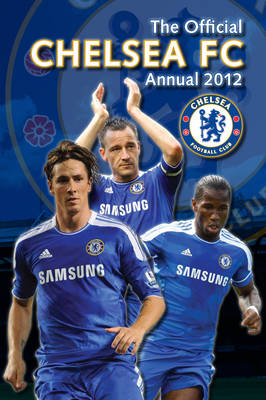Official Chelsea FC Annual 2012 (Hardback)