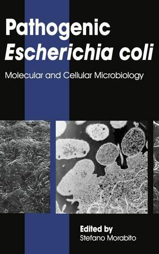 Pathogenic Escherichia Coli: Molecular and Cellular Microbiology (Hardback)