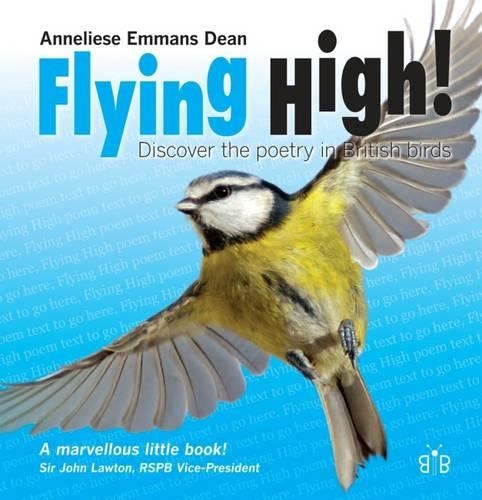 Flying High: Discover the Poetry in British Birds (Paperback)