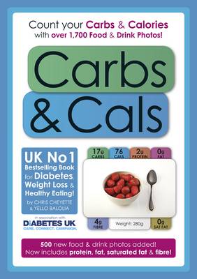 Carbs & Cals by Chris Cheyette, Yello Balolia | Waterstones