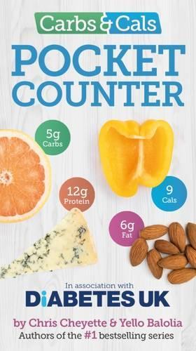Carbs & Cals Pocket Counter (Paperback)