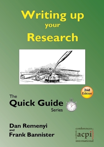 Writing Up Your Research: Quick Guide (Paperback)