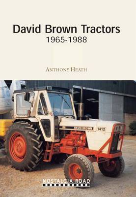 David Brown Tractors 1965-1988 (Paperback)