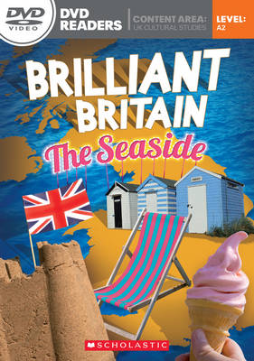 Brilliant Britain - The Seaside (Board book)