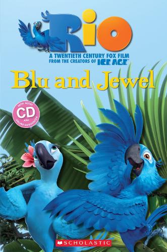 Rio: Blu and Jewel - Popcorn Readers