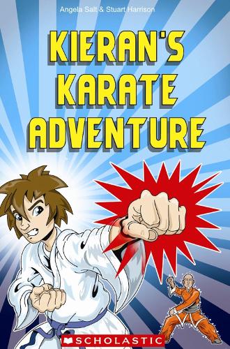 Kieran's Karate Adventure - Popcorn Readers (Paperback)