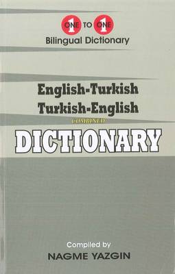 English-Turkish & Turkish-English One-to-One Dictionary (Exam-Suitable) 2015 (Paperback)