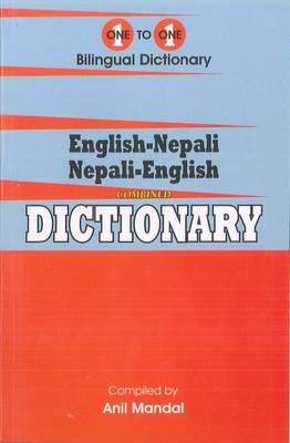 One-to-one dictionary: English-Nepali & Nepali-English dictionary (Hardback)