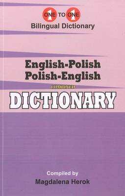 English-Polish & Polish-English One-to-One Dictionary (Exam-Suitable) 2015 (Paperback)