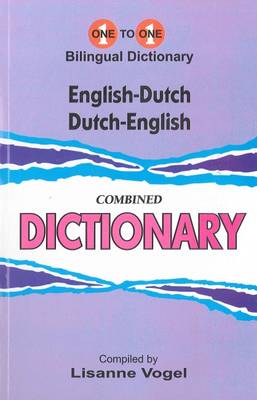 English Dutch Dutch English One To One Dictionary Script Roman Exam Suitable Waterstones - 