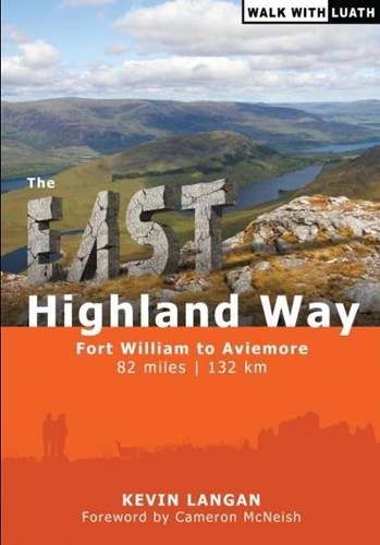 Kevin Langan The East Highland Way