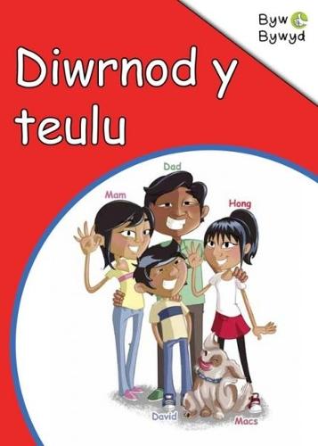Cyfres Byw Bywyd: Diwrnod y Teulu (Paperback)