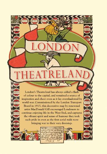 London Theatreland (Sheet map)