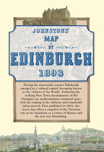 Map of Edinburgh, 1893 (Sheet map)