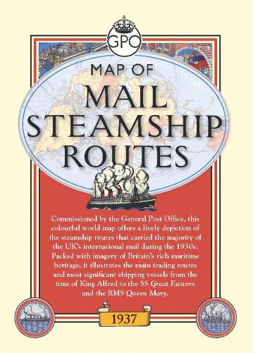 Mail Steamship Routes (Sheet map)
