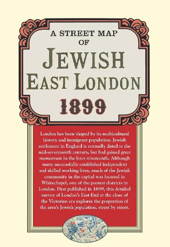 Jewish East London, 1899 (Sheet map)