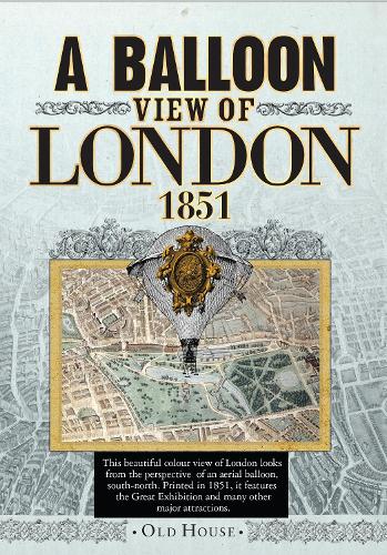 Balloon View of London, 1851 (Sheet map)