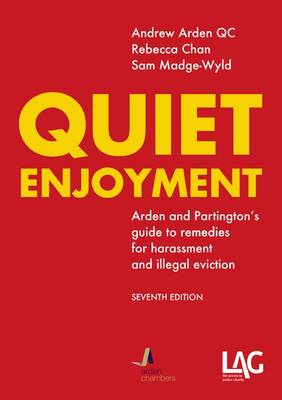 Quiet Enjoyment By Andrew Arden Rebecca Chan Waterstones