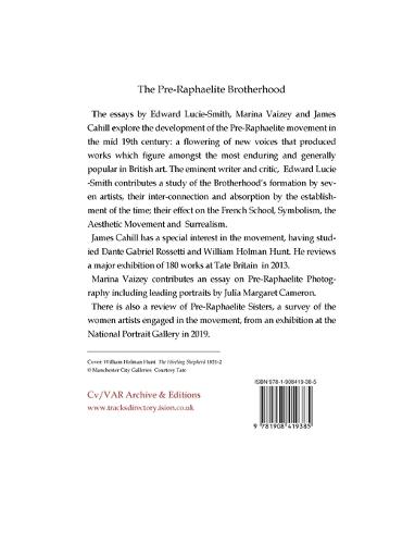 The Pre-Raphaelite Brotherhood - CV/Visual Arts Research 149 (Paperback)