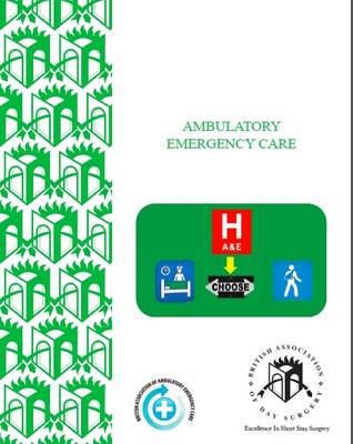 Ambulatory Emergency Care (Paperback)