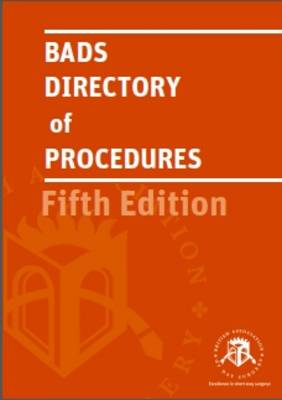 Bads Directory of Procedures (Paperback)