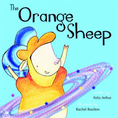 The Orange Sheep (Paperback)