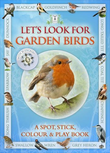 Let's Look for Garden Birds - Let's Look 1 (Paperback)