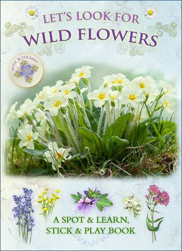 Let's Look for Wild Flowers (Paperback)