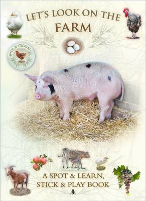 Let's Look on the Farm - Let's Look 6 (Paperback)