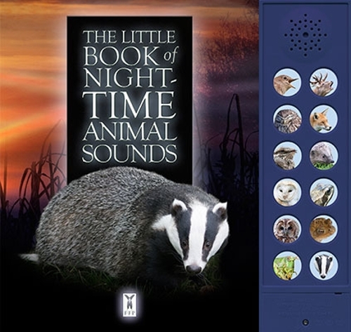 The Little Book of Night-Time Animal Sounds by Caz Buckingham, Andrea Pinnington | Waterstones The Little Book of Night-Time Animal Sounds by Caz Buckingham, Andrea Pinnington | Waterstones